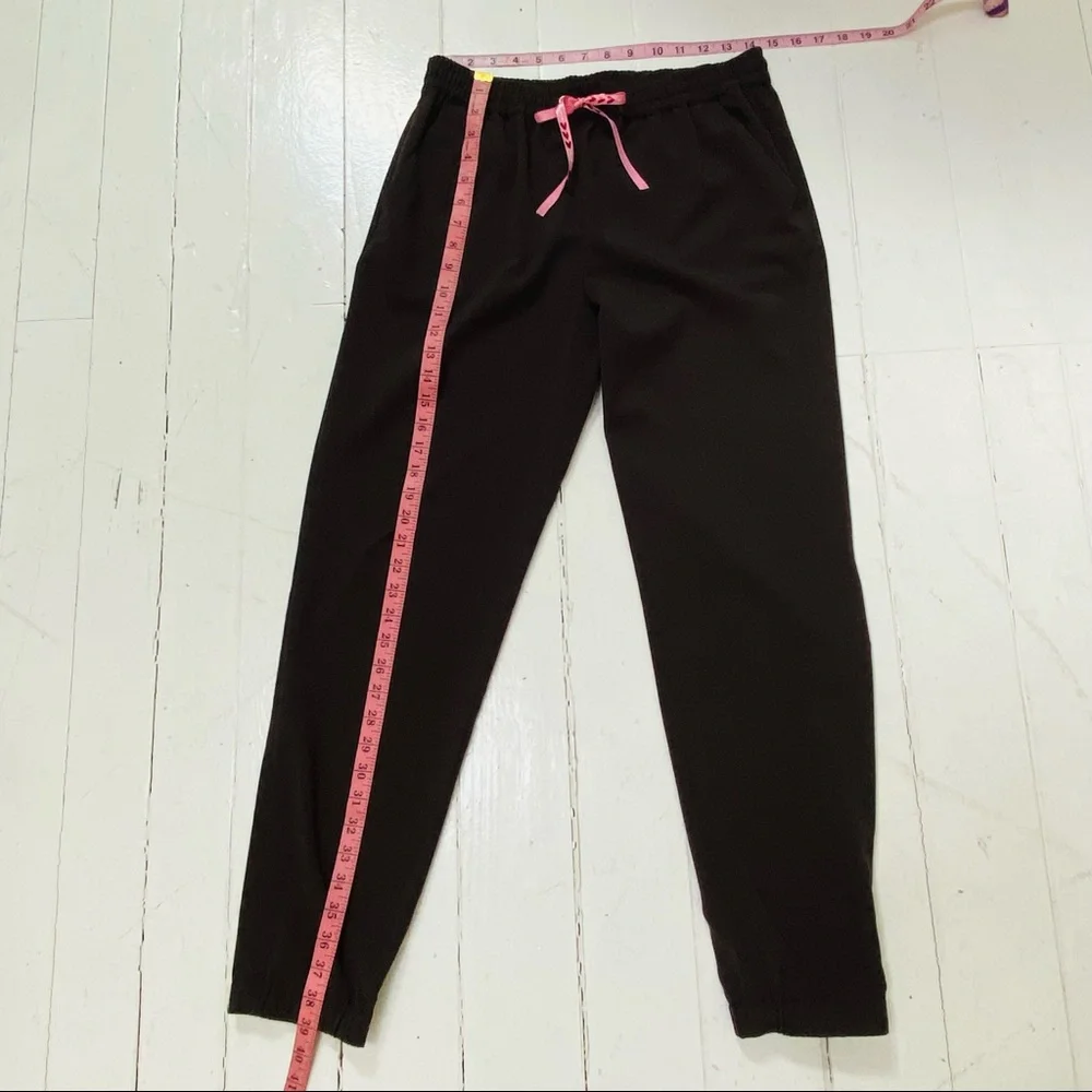 Michael Kors High Rise Drawstring Joggers (size M)